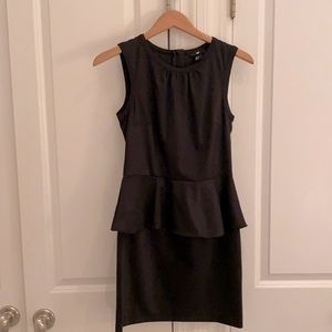 New Black Dress H and M